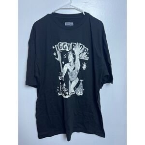 Iggy Pop and The Losers 2023 West Coast Tour T-Shirt Black XXL Graphic Band Tee